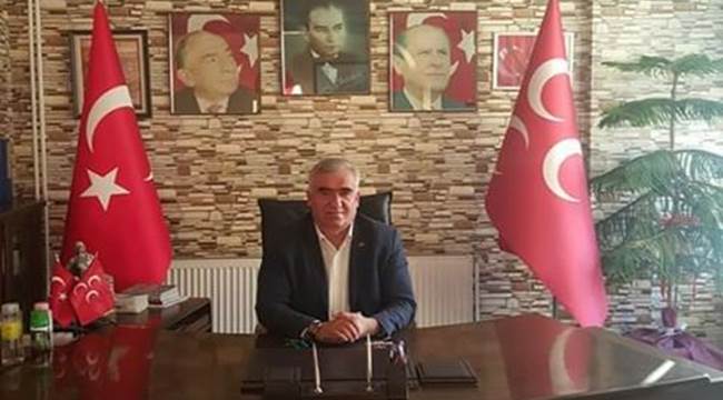 MHP İL BAŞKANI KAŞLI 'KERKÜK VE MUSUL’UN ANKARA VE İSTANBUL’DAN BİR FARKI YOKTUR'