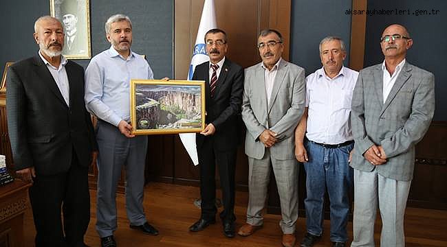 ÖĞRENCİLERİN AKSARAY’I TANIMALARINI ÖNEMSİYORUZ