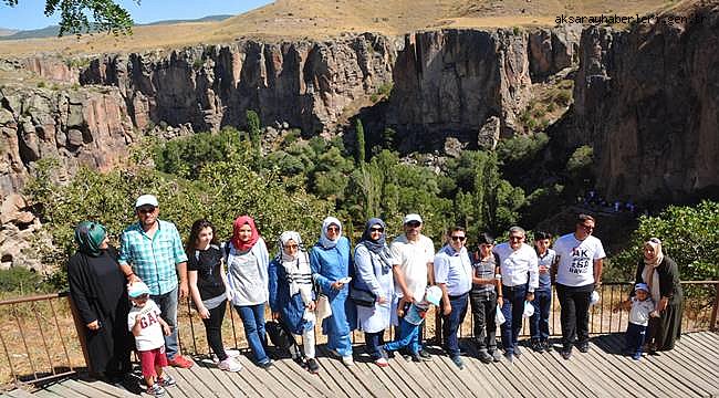 PENDİK BELEDİYE BAŞKANI KENAN ŞAHİN 'AKSARAY ZENGİN BİR TARİHE SAHİP'