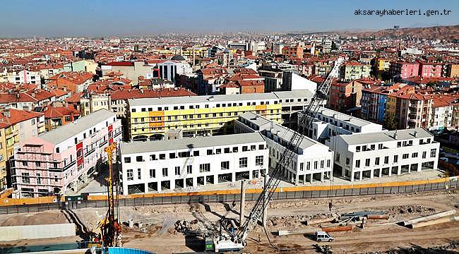 PİRİ MEHMET PAŞA ÇARŞISI AKSARAY’IN EN GÖZDE MERKEZİ HALİNE DÖNÜŞECEK