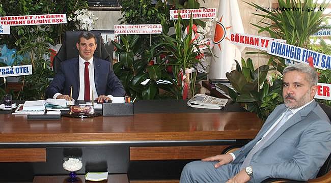 REKTÖR ŞAHİN’DEN ALTINSOY’A İADE-İ ZİYARET