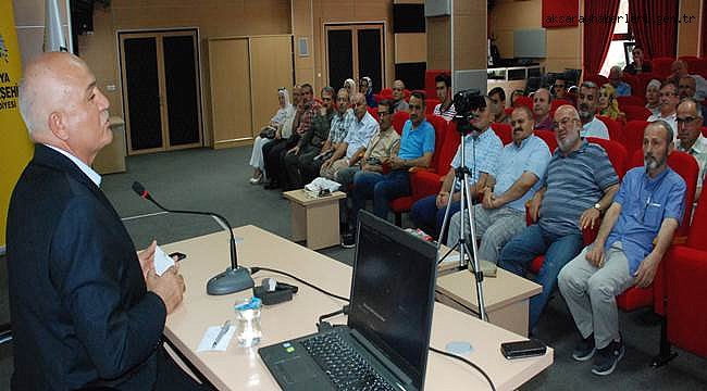 TYB’DE MUSTAFA KABAKCI KÜLTÜR- SİYASET İLİŞKİSİNİ ANLATTI
