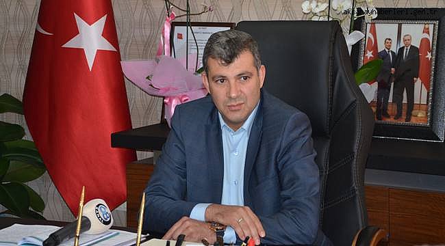 AK PARTİ AKSARAY İL BAŞKANI HÜSEYİN ALTINSOY'UN 29 EKİM CUMHURİYET BAYRAMI MESAJI