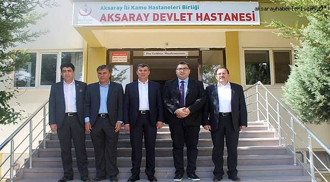 AK PARTİ İL BAŞKANI ALTINSOY KURUM ZİYARETLERİNE BAŞLADI