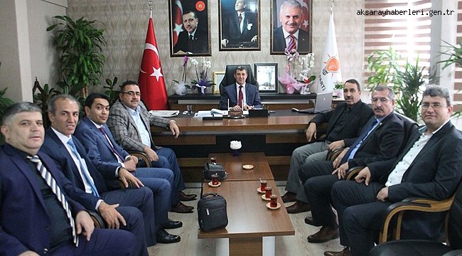 AK PARTİ İL BAŞKANI HÜSEYİN ALTINSOY’DAN TEŞEKKÜR