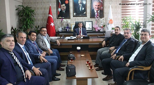 AK PARTİ İL BAŞKANI HÜSEYİN ALTINSOY'DAN TEŞEKKÜR