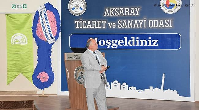 AKSARAY'DA 12. ETAP KIRSAL KALKINMA YATIRIMLARI TANITIM TOPLANTISI 