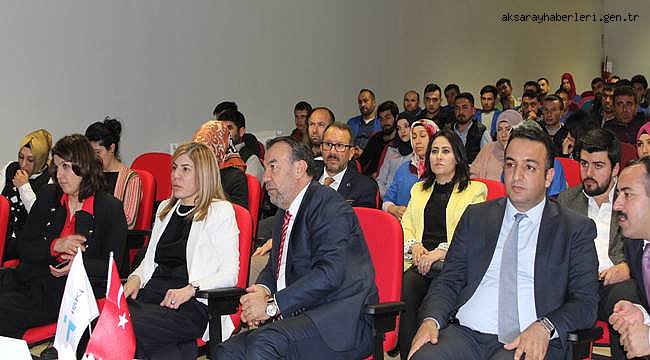 AKSARAY'DA 2017 YILINDA 4 MİLYON ÖDENEKLE 866 KİŞİ İEP’TEN YARARLANDI