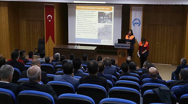 AKSARAY’DA 6 BÜYÜKLÜĞÜNDE BİR DEPREM OLABİLİR