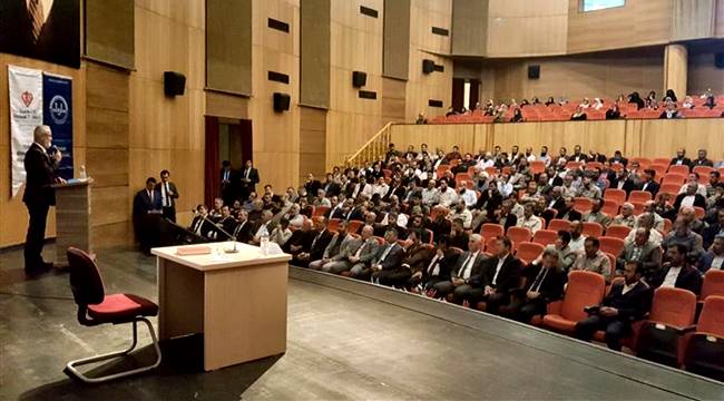 AKSARAY'DA 'CAMİLER VE DİN GÖREVLİLERİ HAFTASI' PROGRAMI