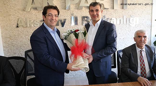AKSARAY İÇİN HEP BİRLİKTE ÇALIŞACAĞIZ
