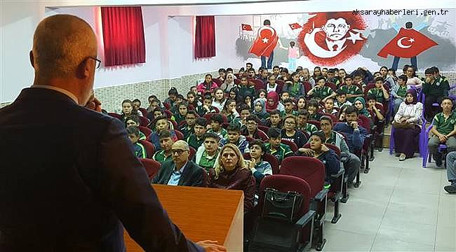 AKSARAY İL MÜFTÜSÜ CEMALETTİN BAL'DAN SEVGİ VE SAYGI KONULU SÖYLEŞİ