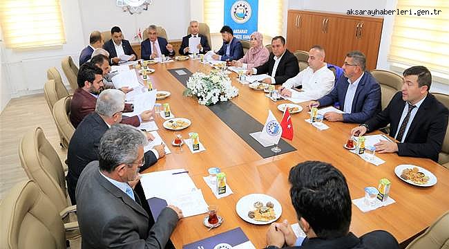AKSARAY OSB DE 500 HEKTARLIK ALANIN 3 KATI BÜYÜKLÜĞÜNDE PARSEL TALEBİ