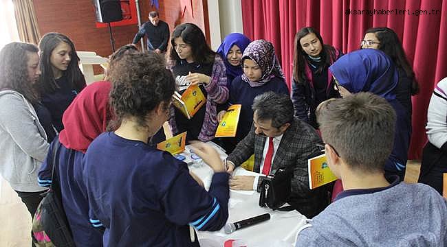 AKSARAY SOSYAL BİLİMLER LİSESİNDE MİLENYUM GENÇLİĞİ KONUŞULDU