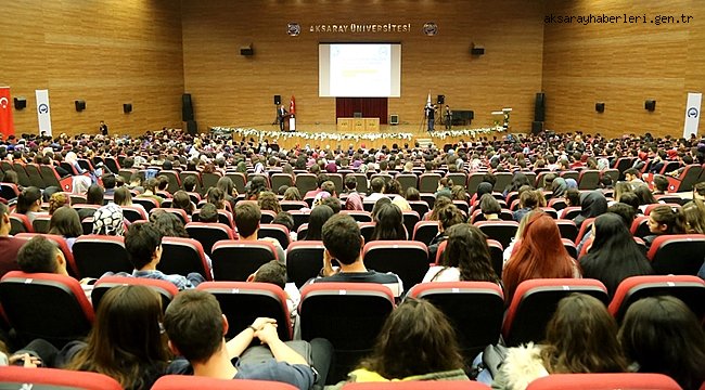 AKSARAY TIP FAKÜLTESİ'NİN İLK ETKİNLİĞİ