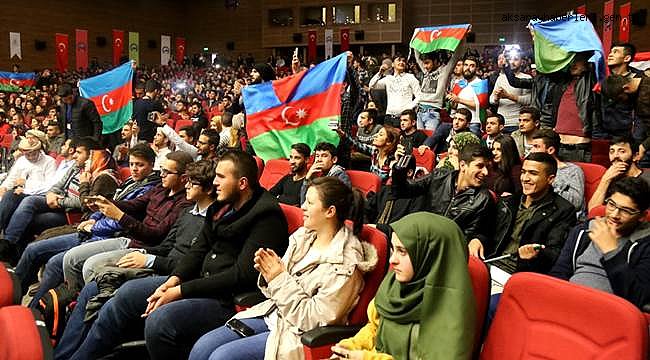 AKSARAY ÜNİVERSİTESİNDE 32 ÜLKEDEN 917 ULUSLARARASI ÖĞRENCİMİZ VAR