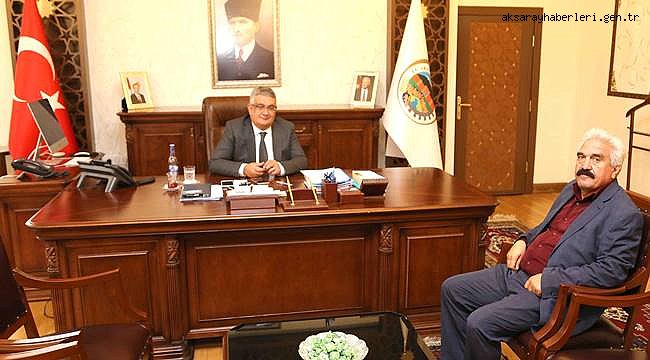 ALEVİ KÜLTÜR DERNEĞİ BAŞKANI DOĞRUSÖZ’DEN VALİ PEKMEZ’E ZİYARET