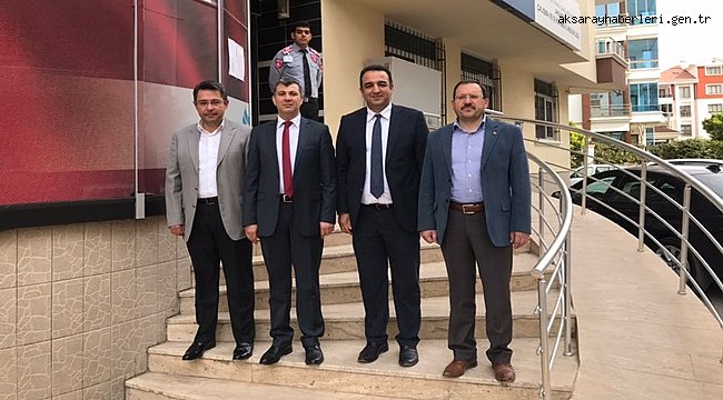 ALTINSOY'DAN AKKUŞ'U ZİYARET, Aksaray haber
