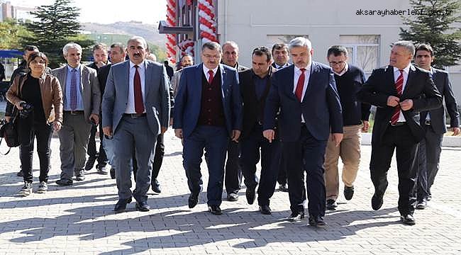 ASÜ DE İKİ BÖLÜMÜN AKTİF OLDUĞU OKULDA 616 ÖĞRENCİ VAR
