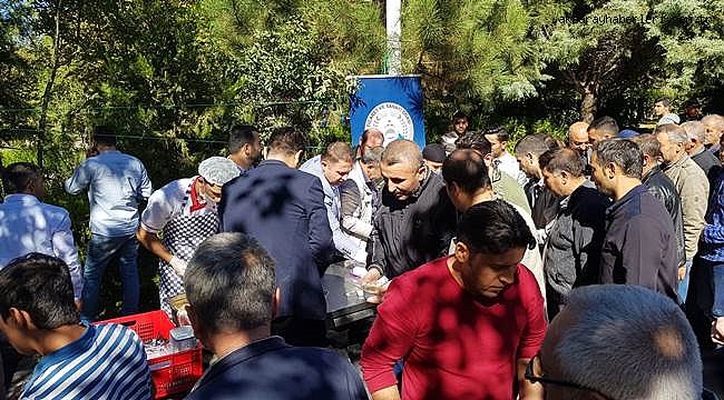 ATSO AKSARAY'DA 2 BİN KİŞİYE AŞURE DAĞITTI
