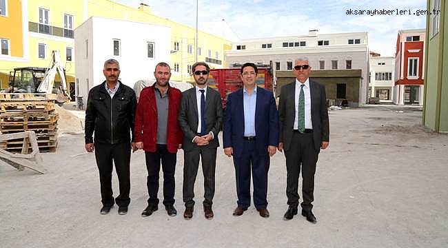 BAŞKAN YAZGI 'PİRİ MEHMET PAŞA ÇARŞISI AKSARAY’IN EN GÖZDE MERKEZİNDEN BİRİ OLACAK'