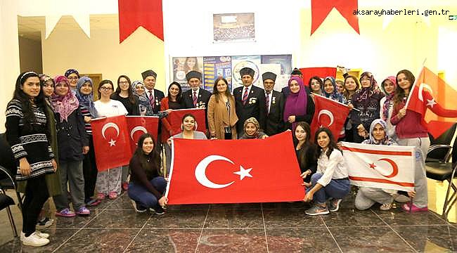 GÜLŞAH HATUN KIZ ÖĞRENCİ YURDUNDAN GAZİLERE YÖNELİK ANLAMLI PROGRAM