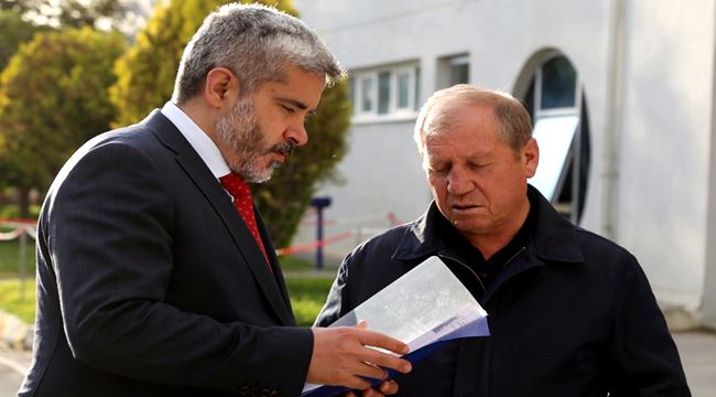 HAYIRSEVER ALTUNTAŞ’A TEŞEKKÜR ZİYARETİ