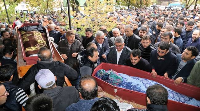 KONYA YOLUNDAKİ KAZADA HAYATINI KAYBEDEN BABA İLE KIZI TOPRAĞA VERİLDİ