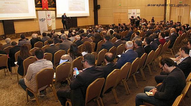 KOP BÖLGESİ’NİN YENİLENEBİLİR ENERJİ POTANSİYELİ MASAYA YATIRILDI