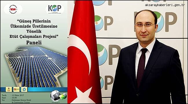 KOP İDARESİ'NDEN GÜNEŞ ENERJİSİ PANELİ