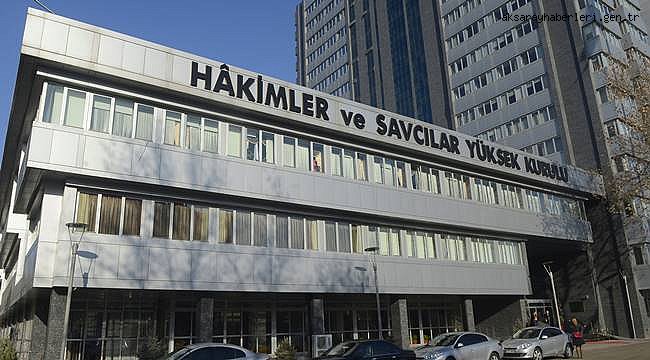 REKTÖR ŞAHİN YÜKSEK YARGI MENSUPLARINI ZİYARET ETTİ