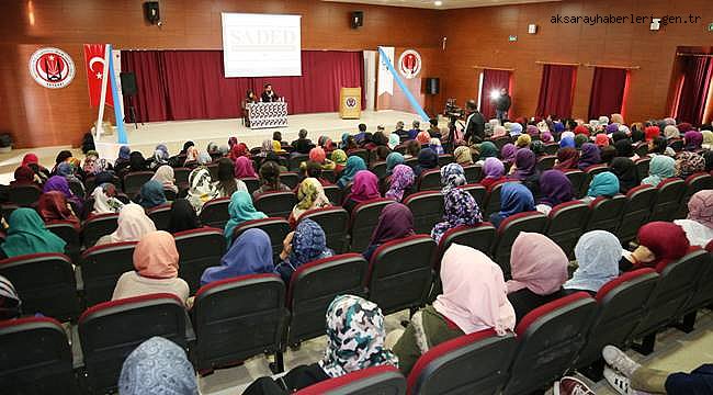 SADED’TEN 'YÜRÜYECEKSİN, MİLLET YÜRÜYECEK ARKANDAN' KONULU KONFERANS