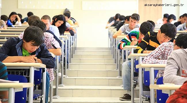 ŞAHİN 'ULUSLARARASI BİR ÜNİVERSİTE İÇİN ÇALIŞIYORUZ'