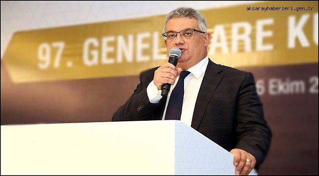 VALİ AYKUT PEKMEZ 'GIDA VE TARIM GÜNÜMÜZDE DAHA ÖNEMLİ HALE GELDİ'