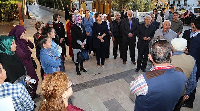 YOZGAT ŞEHİT AİLELERİ VE GAZİLERİ AKSARAY’DA
