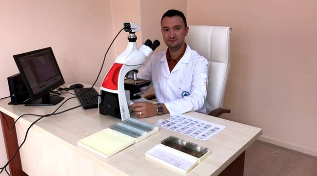 YRD. DOÇ. DR. GÜNGÖR ÇAĞDAŞ DİNÇEL BÖYLE BİR BULGU DÜNYADA İLK ORTAYA KOYDU 