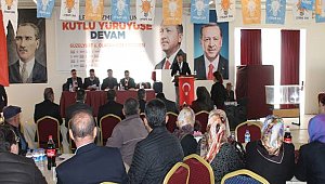 AK PARTİ GÜZELYURT İLÇE BAŞKANLIĞINA MURAT GÜNALP SEÇİLDİ