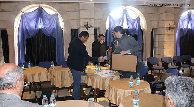 AKSARAY AFAD-AB PROJESİ KAPSAMINDA WORKSHOP NEVŞEHİR&#039;DE GERÇEKLEŞTİRİLDİ