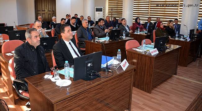 AKSARAY BELEDİYESİ’NİN 256 MİLYON TL OLAN 2018 YILI BÜTÇESİ KABUL EDİLDİ