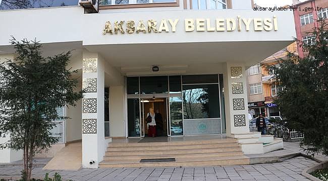 AKSARAY BELEDİYESİNDEN VATANDAŞLARA ÇAĞRI 'VERGİLERİNİZİ SON GÜNE BIRAKMADAN ÖDEYİNİZ'