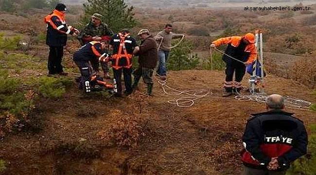 AKSARAY'DA AFET DIŞI RİSK ANALİZİ PROJESİ ÇALIŞMALARI DEVAM EDİYOR