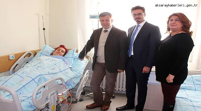 AKSARAY’DA İLK DEFA TÜP MİDE AMELİYATI YAPILDI