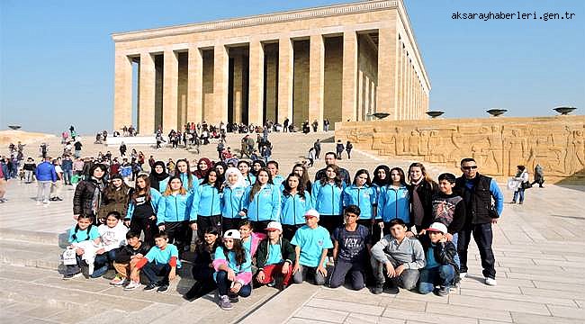 AKSARAY EMNİYET MÜDÜRLÜĞÜNDEN 10 KASIM ATATÜRK'Ü ANMA HAFTASI ETKİNLİKLERİ KAPSAMINDA ANKARA GEZİSİ