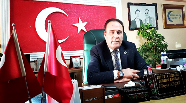 AKSARAY ŞEHİT AİLELERİ DERNEĞİNDEN NUR YERLİTAŞ'A SERT ELEŞTİRİ