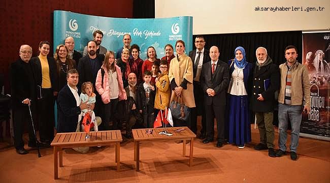 ARNAVUTLUK’TA 'SOMUNCU BABA AŞKIN SIRRI' FİLMİNİN GALASI YAPILDI