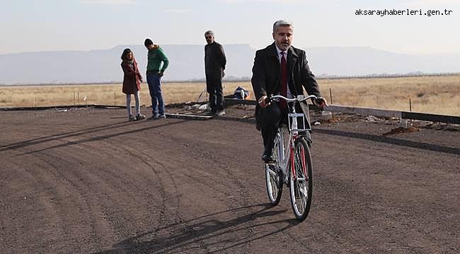 ASÜ VELODROM (BİSİKLET PİSTİ) TAMAMLANMAK ÜZERE