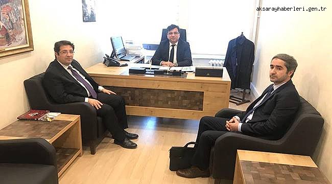 BAŞKAN YAZGI AKSARAY’A EN GÜZEL HİZMETLERİ YAPMAK İÇİN ANKARA’DA TEMASLARINI SÜRDÜRÜYOR