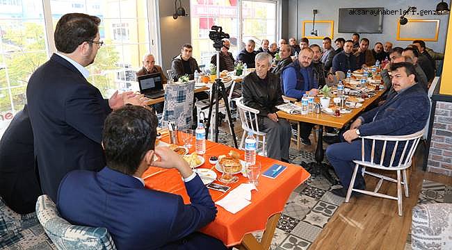 BAŞKAN YAZGI 'KAPALI ÇARŞIMIZ ŞEHRİMİZİN AYNASI'