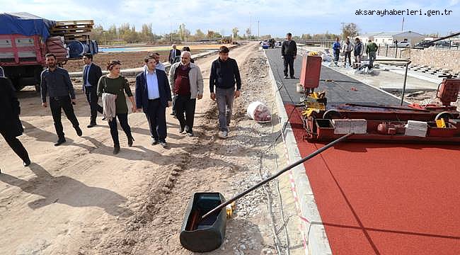 BAŞKAN YAZGI "ŞEHRİN YENİ GÖZDESİ TACİN KENT PARKI"