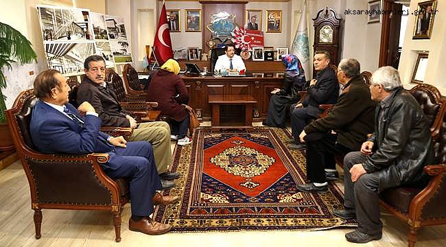 BAŞKAN YAZGI “ VATANDAŞLARIMIZ VE ŞEHRİMİZ İÇİN GECE GÜNDÜZ ÇALIŞIYORUZ”
